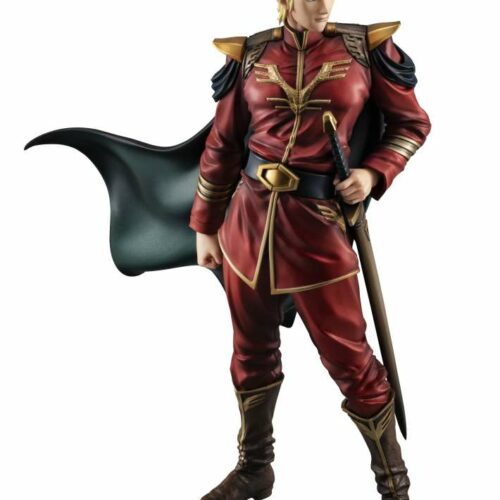 Mobile Suit Gundam GGG Statue Char´s Counterattack General Char Aznable 22 cm Megahouse