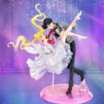Sailor Moon Usagi ＆ Tuxedo Mask Moonlight Glow ed Figuarts Zero Chouette Bandai