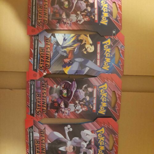 Pokemon Scarlet & Violet Destined Rivals Sleeved Booster ENG