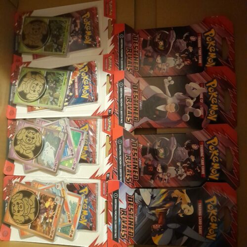 Pokemon Scarlet & Violet Destined Rivals Set Eng