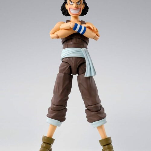 One Piece S.H.Figuarts Action Figure Usopp Romance Dawn Ver. 15 cm