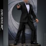 Hot Toys James Bond No Time to Die Movie Masterpiece Action Figure 1/6 James Bond 30 cm