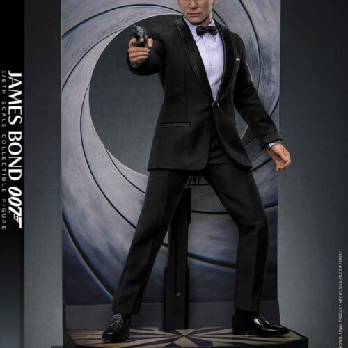 Hot Toys James Bond No Time to Die Movie Masterpiece Action Figure 1/6 James Bond 30 cm