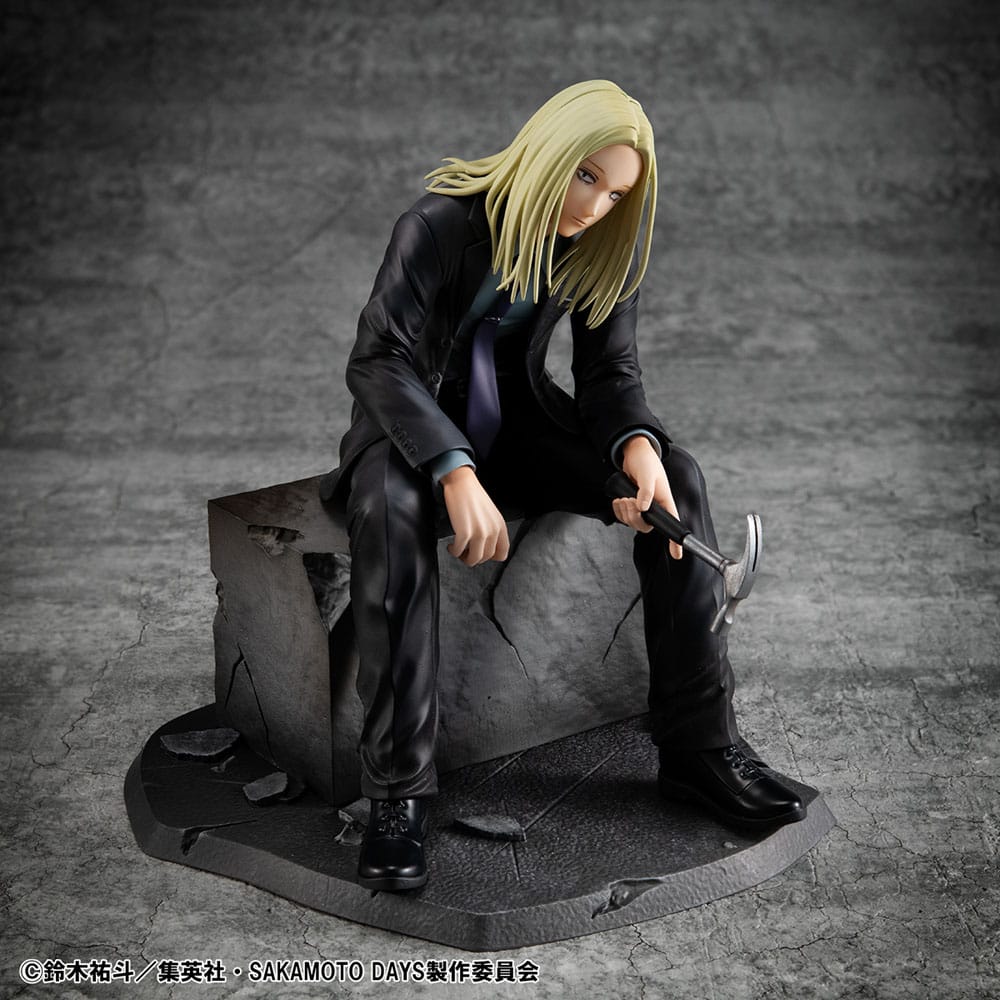 Sakamoto Days PVC Statue Shishiba 18 cm Megahouse