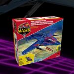 M.A.S.K. Vehicle High Tech Helicopter (HTH) 12 cm The Loyal Subjects