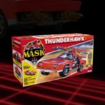 M.A.S.K. Vehicle Thunderhawk 9 cm The Loyal Subjects