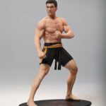 Bloodsport Frank Dux 1/10 pvc figure icon x Infinite Statue (Copia)