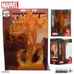 McFarlane Marvel collection w6 1:6 Human Torch (Marvel 2-in-1 #10) figure