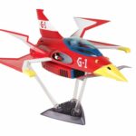 Gatchaman 2 1:24 eagle sharp model replica
