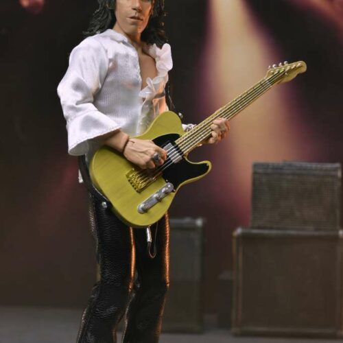 The Rolling Stones Keith Richards 1975 clothed action figure Neca