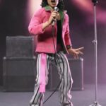 The Rolling Stones Mick Jagger 1975 clothed action figure Neca