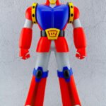 Super Robot Vinyl Collection Blocker Gundan IV Machine Blaster Boss Palder Action Toys