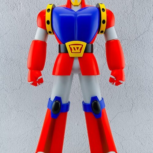 Super Robot Vinyl Collection Blocker Gundan IV Machine Blaster Boss Palder Action Toys
