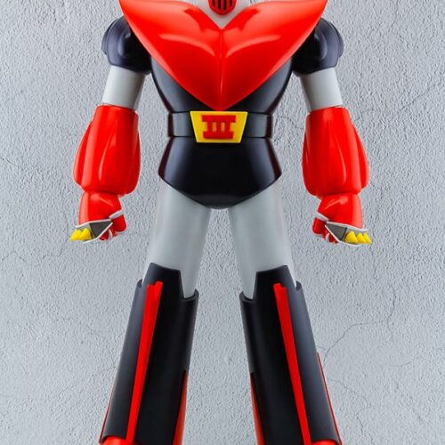 Super Robot Vinyl Collection Blocker Gundan IV Machine Blaster Sandaioh Action Toys