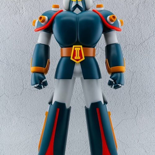 Super Robot Vinyl Collection Blocker Gundan IV Machine Blaster Bullcaeser Action Toys
