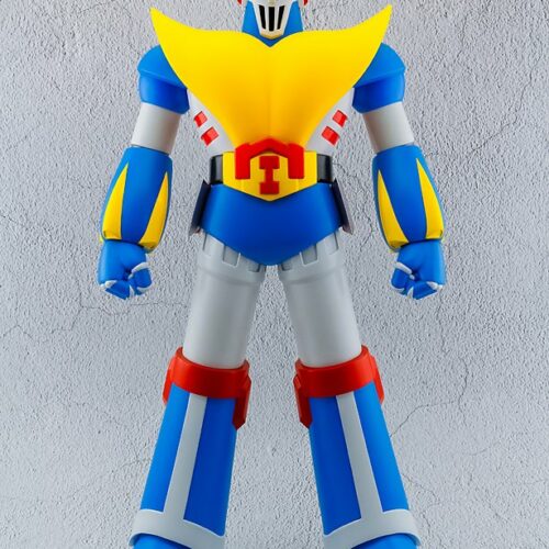 Super Robot Vinyl Collection Blocker Gundan IV Machine Blaster Robocles Action Toys