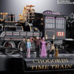 Chogokin Back to the Future Part III Time Train Bandai