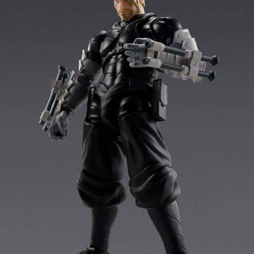 S.H. Figuarts Kaiju No. 8 Isao Shinomiya Bandai