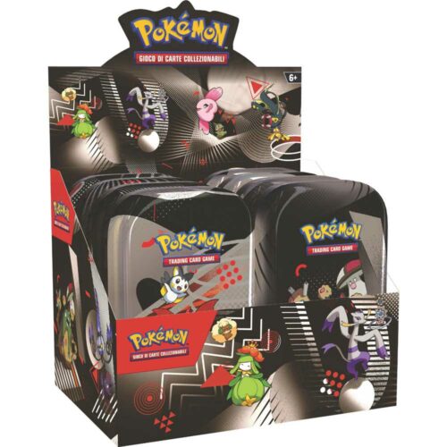 Pokemon Mini Tin Unima Display (8 Tin) - ITA