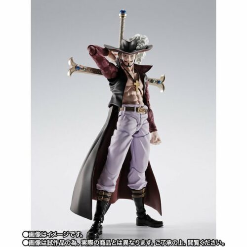 S.H. Figuarts One Piece Dracule Mihawk Hawk-Eye Bandai