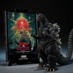 S.H. MonsterArts Godzilla Vs Biollante Godzilla (1989) Movie Graphic Plus Bandai