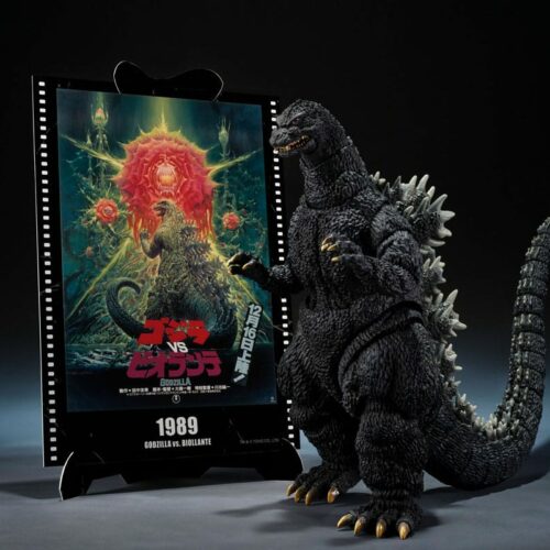 S.H. MonsterArts Godzilla Vs Biollante Godzilla (1989) Movie Graphic Plus Bandai