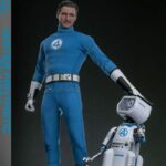 Hot Toys The Fantastic Four: First Steps 2-Pack 1/6 Mister Fantastic & H.E.R.B.I.E. 30 cm