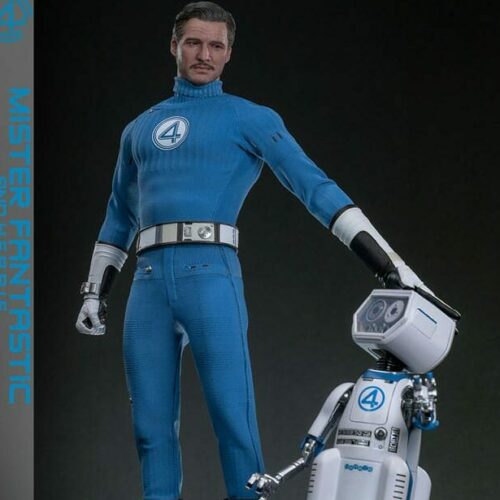 Hot Toys The Fantastic Four: First Steps 2-Pack 1/6 Mister Fantastic & H.E.R.B.I.E. 30 cm