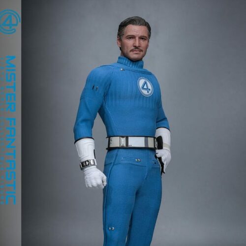 The Fantastic Four: First Steps Movie Masterpiece Action Figure 1/6 Mister Fantastic 30 cm