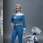 The Fantastic Four: First Steps Movie Masterpiece Action Figure 2-Pack 1/6 Invisible Woman & H.E.R.B.I.E. 28 cm