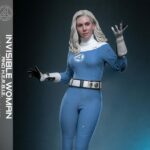 The Fantastic Four: First Steps Movie Masterpiece Action Figure 1/6 Invisible Woman 28 cm