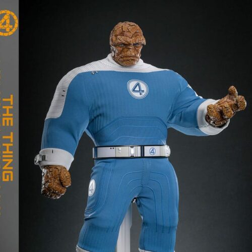 The Fantastic Four: First Steps Movie Masterpiece Action Figure 1/6 The Thing 31 cm