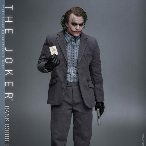 Hot Toys The Dark Knight DX Action Figure 1/6 The Joker (Bank Robber Version) 30 cm