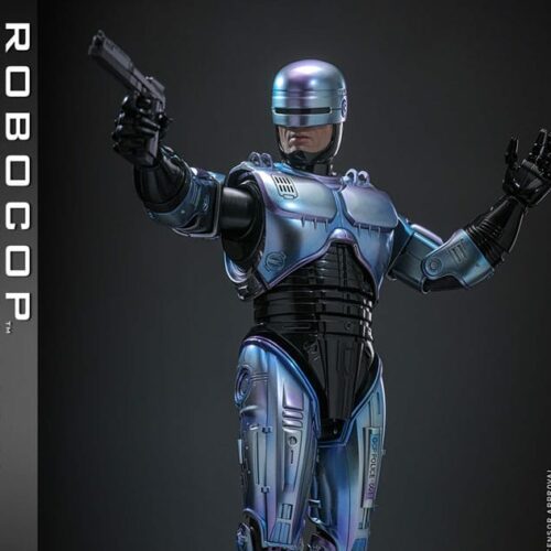 Hot Toys RoboCop 2 Movie Masterpiece Diecast Action Figure 1/6 RoboCop 30 cm
