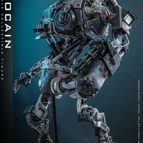 Hot Toys RoboCop 2 Movie Masterpiece Diecast Action Figure 1/6 RoboCain 40 cm