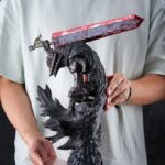 Berserk Pop Up Parade PVC Statue Guts (Berserker Armor) XL Size 38 cm Max Factory
