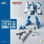 Robotech 1/28 METAL SERIES AFC-01H LEGIOSS ETA figure Toynami