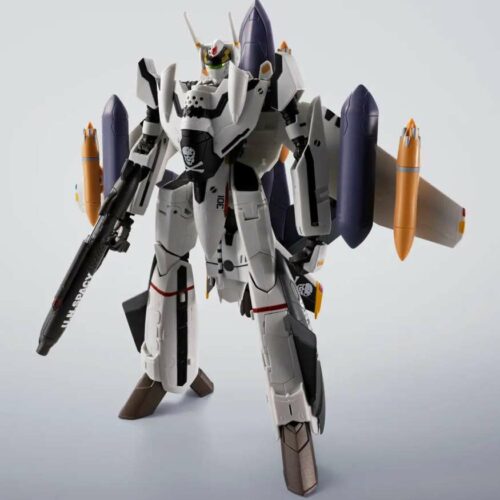 Macross vf-0s Phoenix Roy Focker Use QF-2200d-b Ghost Hi-Metal r Bandai