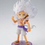 World collectable figure x s.h.figuarts monkey d luffy gear 5 af