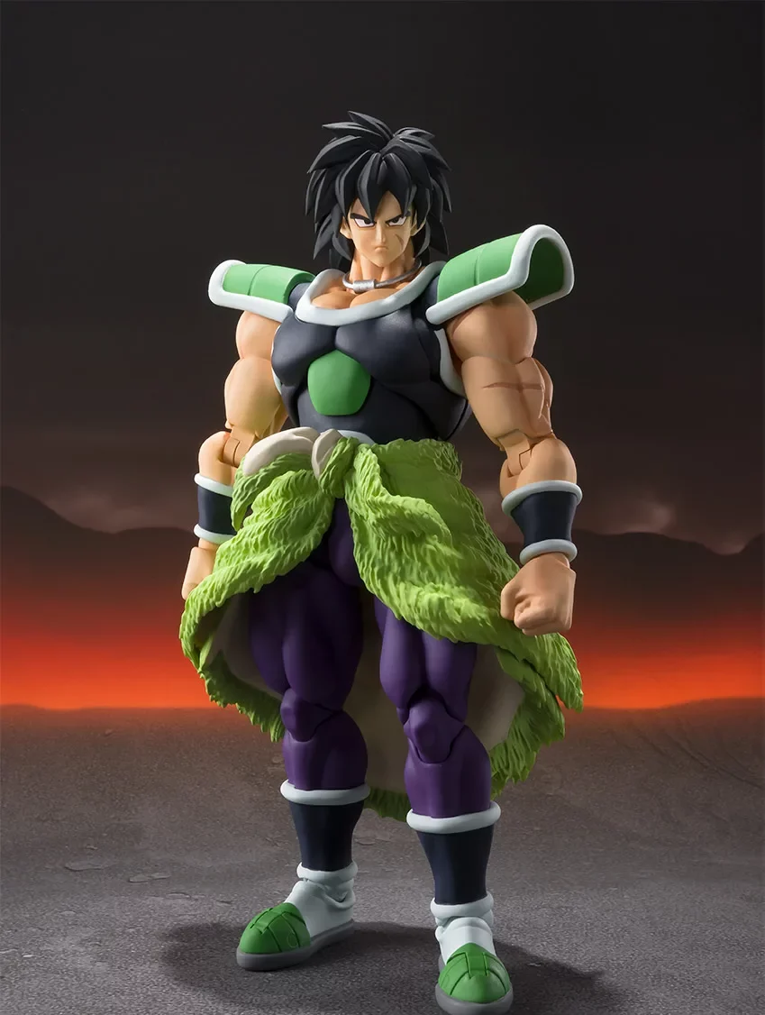 Dragon Ball Super S.H.Figuarts Action Figure Broly Super 19 cm