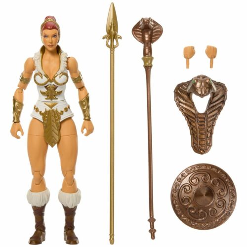 Masters of the Universe New Eternia Action Figure Teela 18 cm