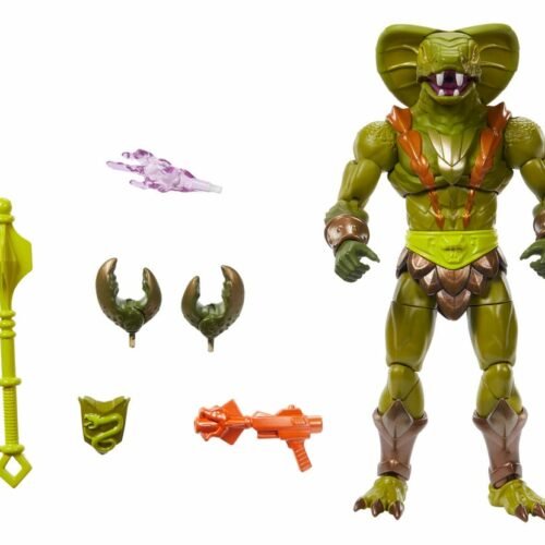 Masters of the Universe New Eternia Action Figure Kobra Khan 18 cm