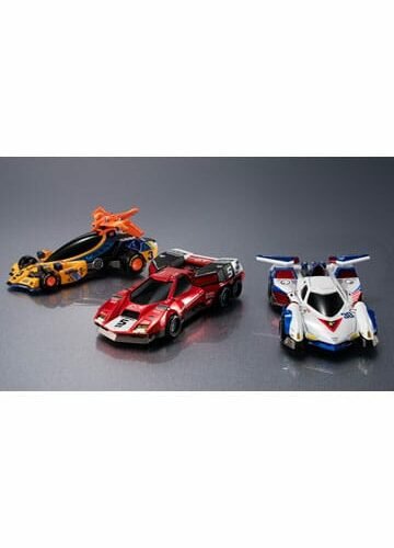 Future GPX Cyber Formula 3-Pack Asurada G.S.X & Albatrander 602 & Aoi Superion GT