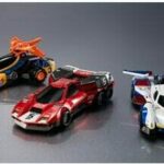 Future GPX Cyber Formula 3-Pack Asurada G.S.X & Albatrander 602 & Aoi Superion GT