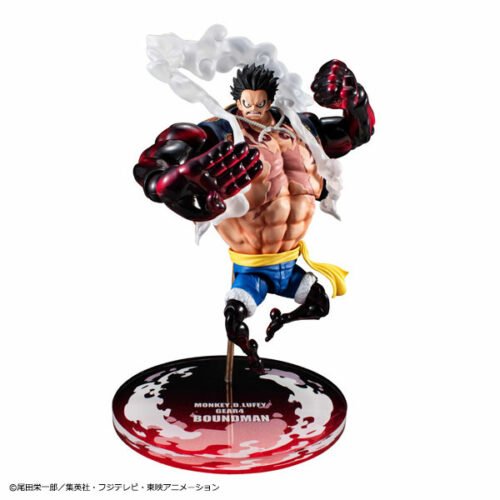 Variable Action Heroes One Piece Monkey D. Luffy Gear 4 Boundman MEGAHOUSE