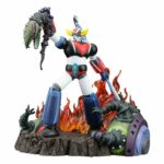 Grendizer Scene Selection 01 PVC Statue Grendizer a cry of Victory 14 cm PLEX