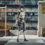 Ghost in the Shell Hyper Body Action Figure Cinderella 15 cm Good Smile Company