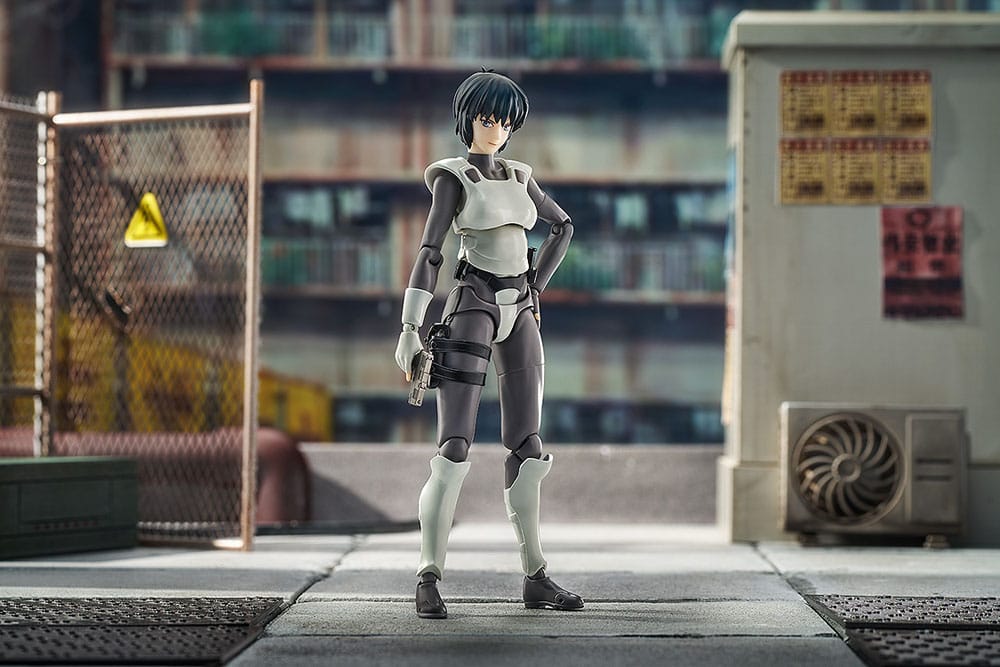 Ghost in the Shell Hyper Body Action Figure Cinderella 15 cm Good Smile Company