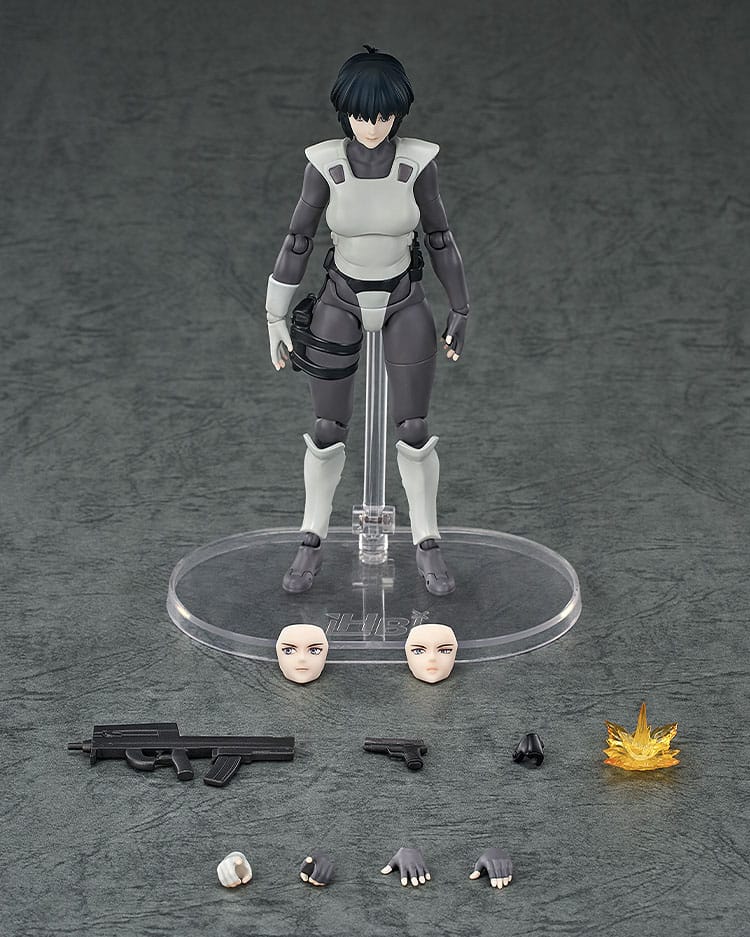 Ghost in the Shell Hyper Body Action Figure Cinderella 15 cm Good Smile Company
