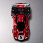 Future GPX Cyber Formula Vehicle Aoi Superion GT Heritage Edition 7 cm